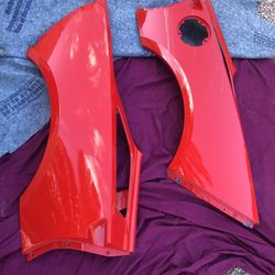 C7 Corvette Rear Quarter panels / Fenders