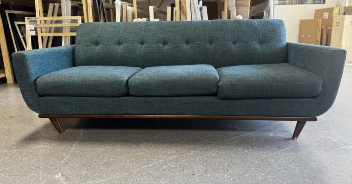 Turquoise Couch