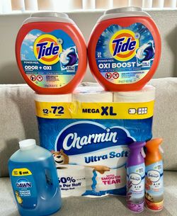 Charmin & Tide Household Bundle