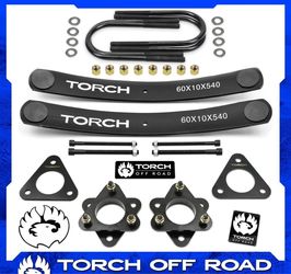 Torch Off Road Lift Kit with Leaf Springs