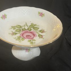 Antique comport dish 
