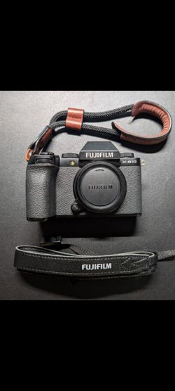 Fujifilm x s10