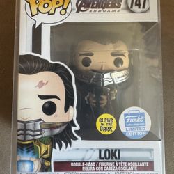 Funko Pop! Vinyl: Marvel - Loki (Glows in the Dark) - Funko (Exclusive) #747