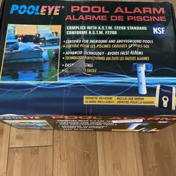 Pool Alarm 