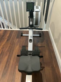 Concept2 Model D Rowing Machine with PM3 Monitor and Heart Rate Monitor