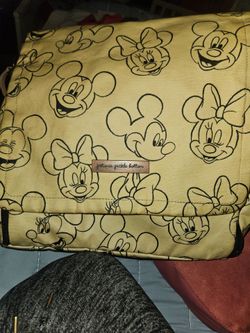 Petunia pickle sketchbook diaper bag