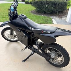 Mx500 Electronic Dirt Bike Moded. 
