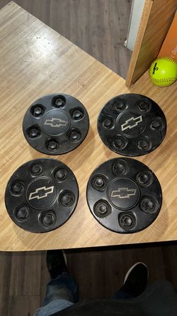Chevy center caps