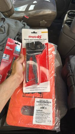Speed Jack Termination Tool 