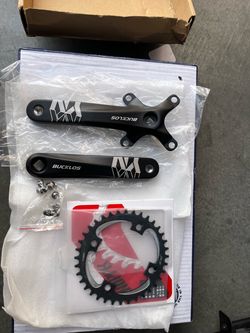 New bicycle crank