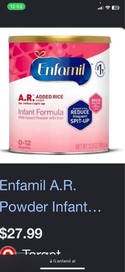 Enfamil Ar