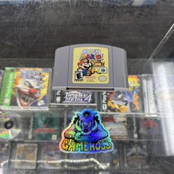 Paper Mario N64 $75-$90 Each Gamehogs 11am-7pm
