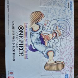 One Piece OP05 Booster Box Sealed TCG