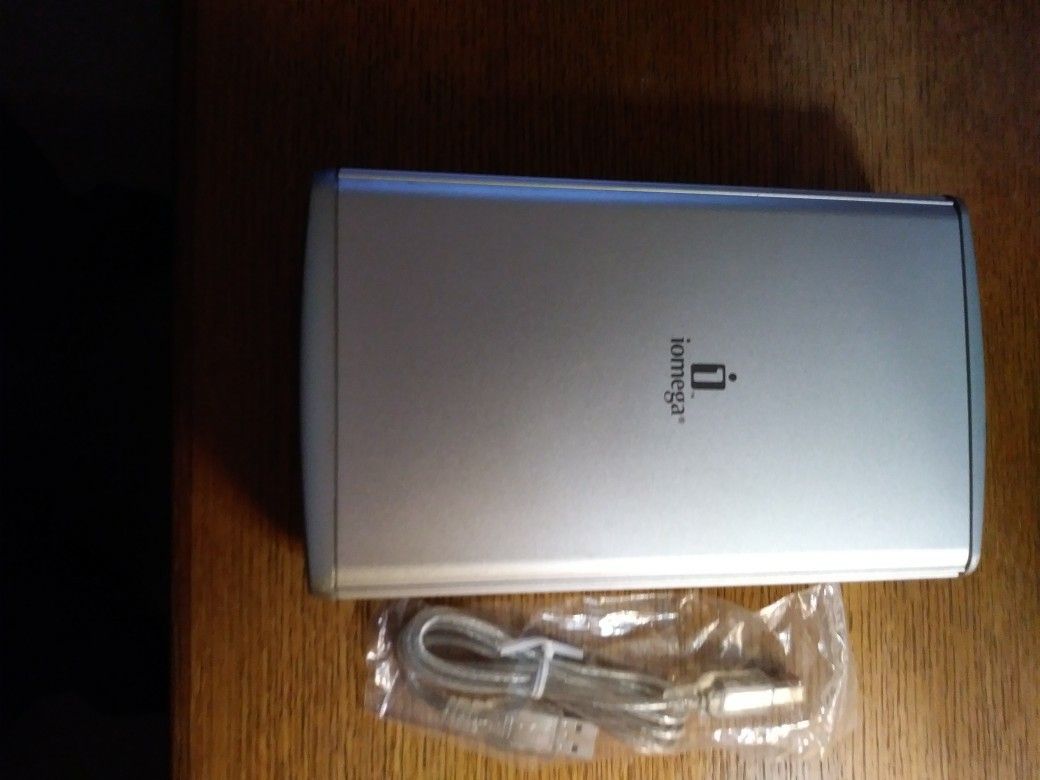 Iomega 80GB External Hard Drive
