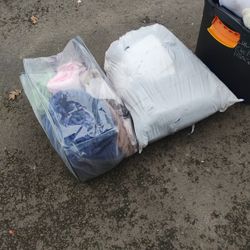 Blankets, Pillows....Growing Pile 