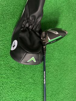 (Left Handed) Callaway ELYTE Triple Diamond 9° Driver – Ventus Blue 6X VeloCore