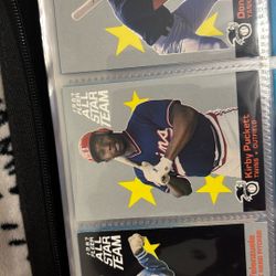All Star Team Baseball Cards