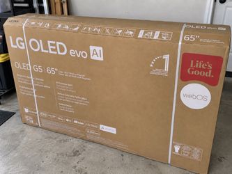 LG OLED evo AI 4K G5 de 65” – Smart TV Premium