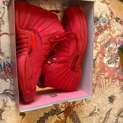 Jordan 12 Gym Red