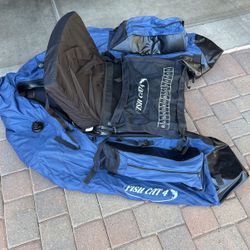 Outcast Fish cat 4 Floating Tube