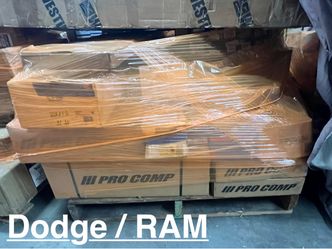 Dodge / RAM Parts FULL Pallet