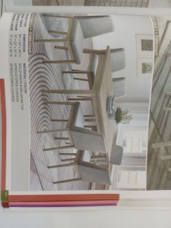 Dinning room table