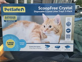 Automatic scooping cat litter box