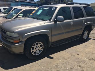 Chevy Tahoe Z 71 2003 acepto cambios