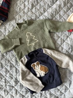 Rylee&Cru And Janie&Jack Boys Sweater US12-18M