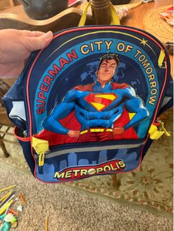 Superman backpack