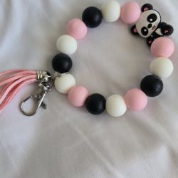 Panda Wristlet 
