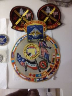 Army medals , medallion,patches