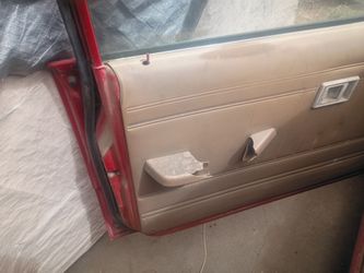 Left hand side door