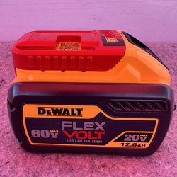 FLEX VOLT Lithium-Ion 60 V  12AH