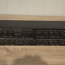 Alesis 3630 Dual Channel Compressor + Gate (2 Available)