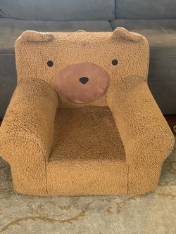 Pottery Barn Kids Bear Anywhere Chair – Cozy Sherpa