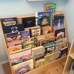 Montessori Bookcase, Greenguard certified 