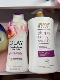 Body wash