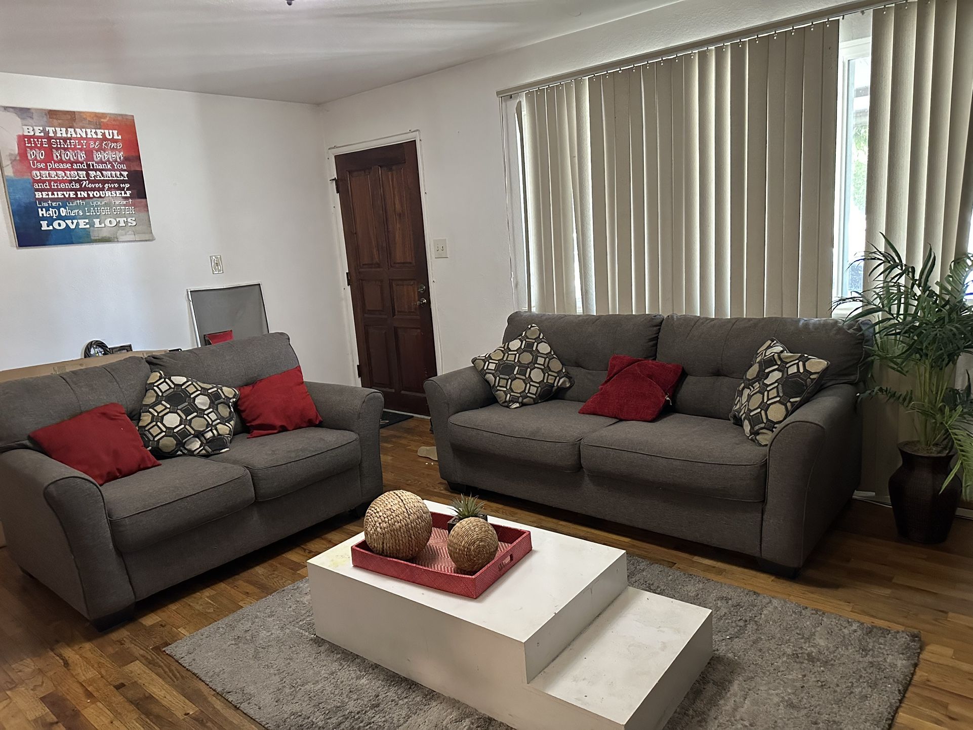 Couch An Love Seat Great Condition