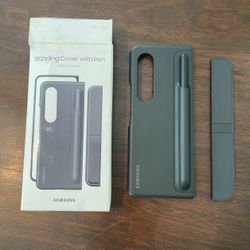Galaxy Z Fold Cover With Pen