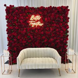 Flower Wall Backdrop 