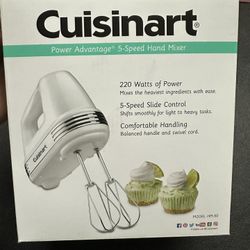 Cuisinart Power Advantage® 5-Speed Hand Mixer