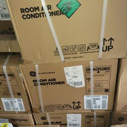 GE 8,000 BTU Window AC Unit – Powerful & Quiet- NEW