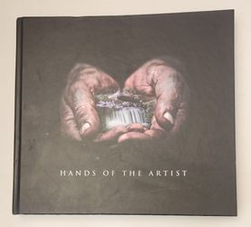 Hands of The Artist, Aquascape by Greg Wittstock Hardcover Coffee Table Book