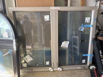NEWCasement Window1 Red 1 Tan