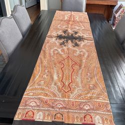 Pottery Barn Table Runner