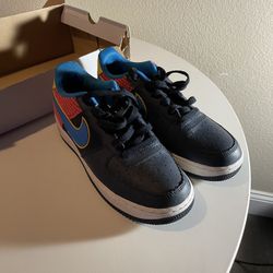 Nike Air Force 1 Obsidian Size 7Y