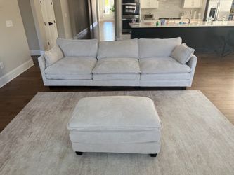 Sectional Sofa with ottoman