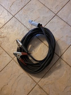 25 Feet Comercial Jumper Cables 
