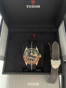 Tudor Black Bay GMT S&G